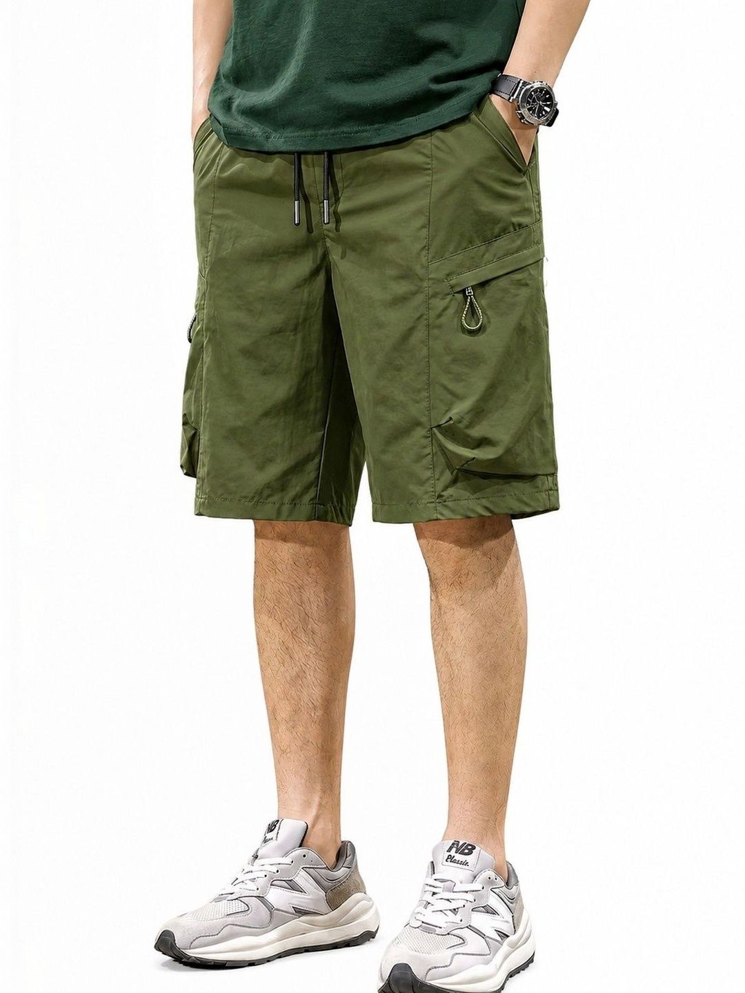 M J Fashion Men Regular Fit Rapid-Dry Cargos