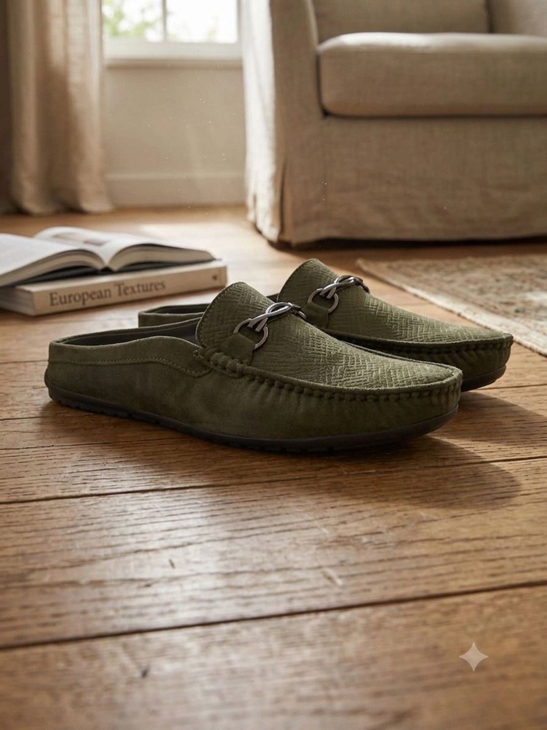 Killer Killer Men Suede Mules