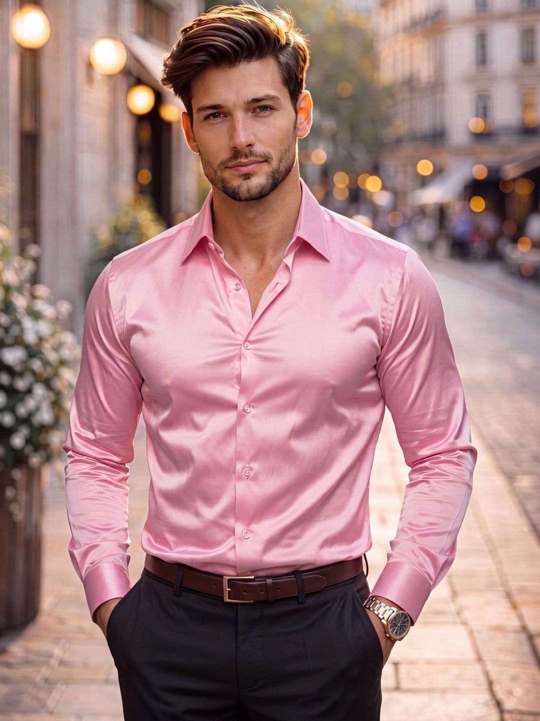 Vivatra Men Standard Casual Shirt
