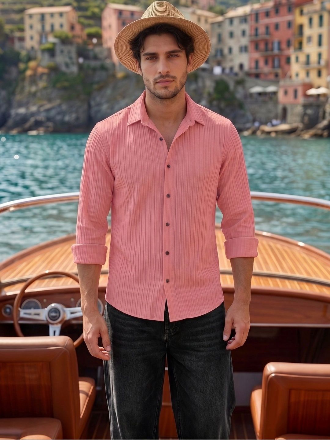 MACSIVO Men Standard Casual Shirt