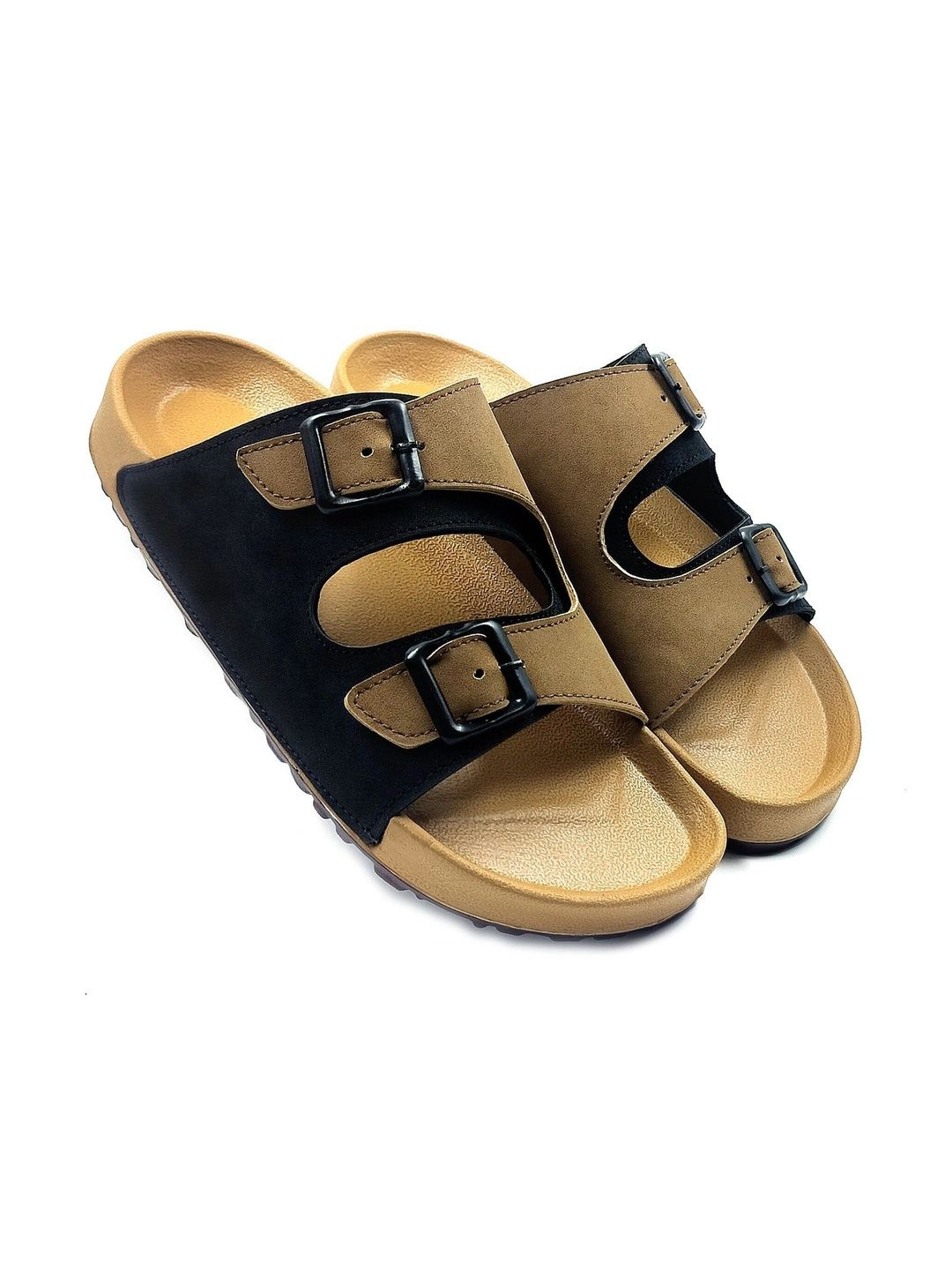 DRACKFOOT Men Colourblocked Sliders