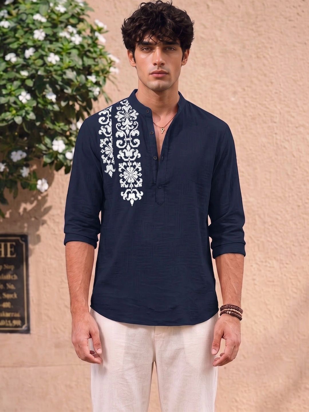 FINIVO FASHION Men Comfort Printed Casual Shirt