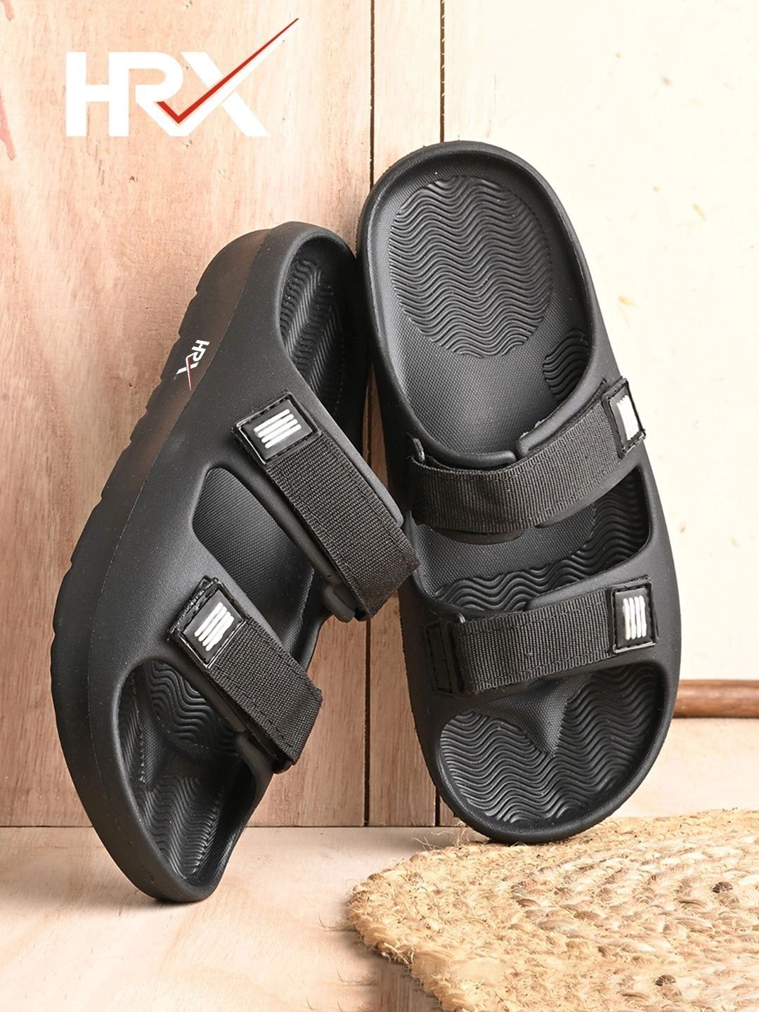 HRX by Hrithik Roshan Men Sliders