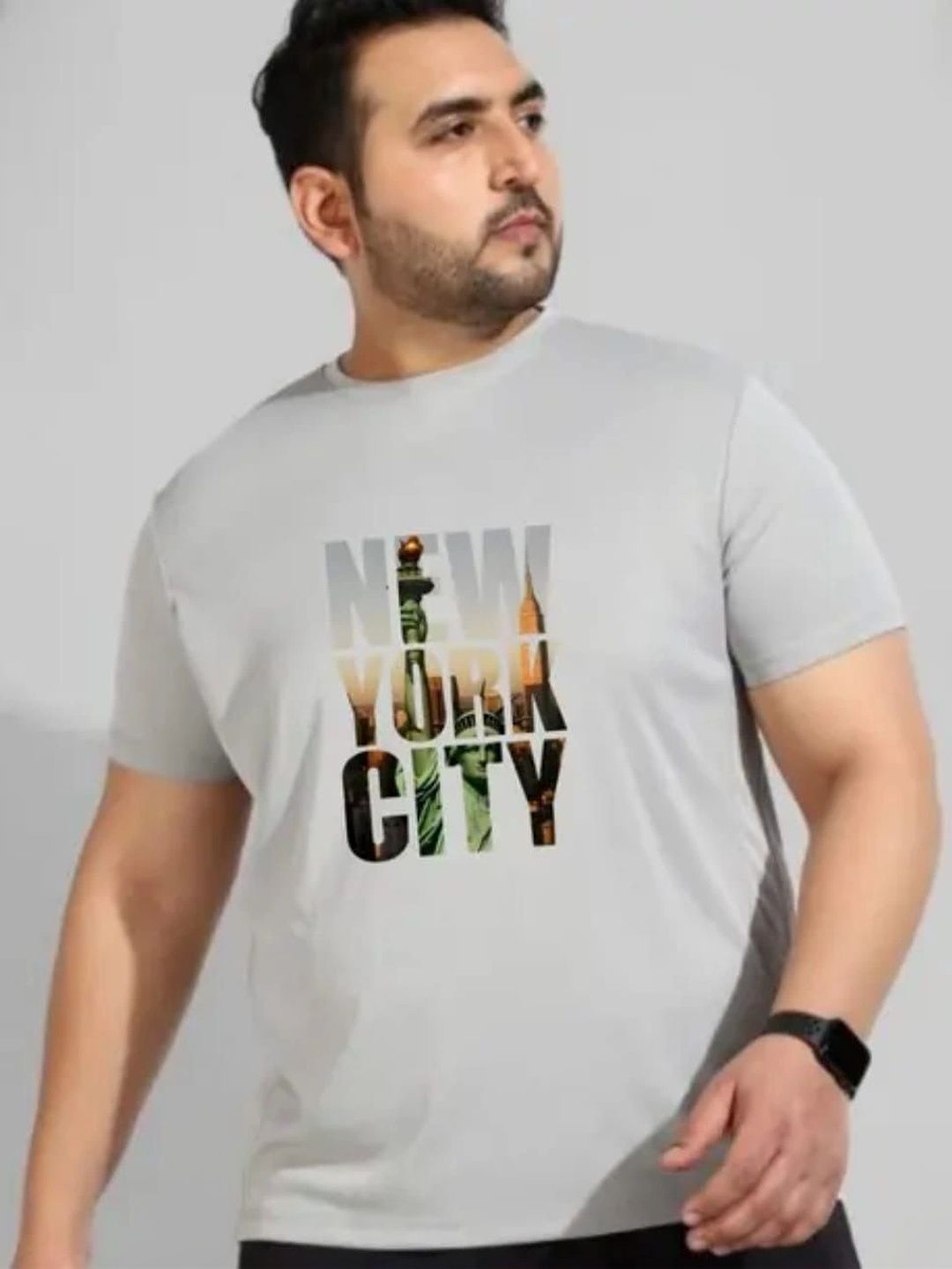 DAAWEAR OUTFITS Men Typography Printed T-shirt