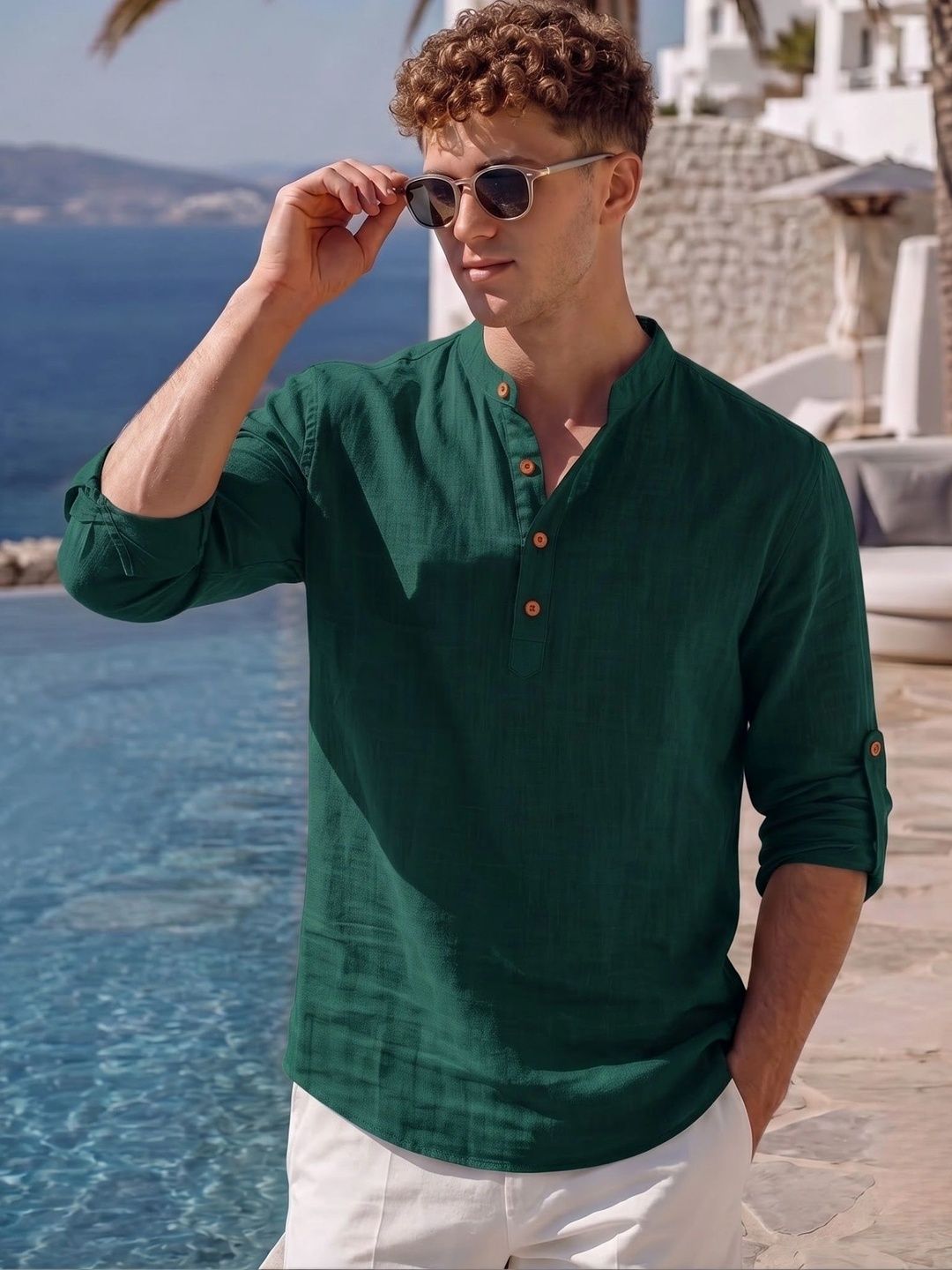 MACSIVO Men Standard Casual Shirt
