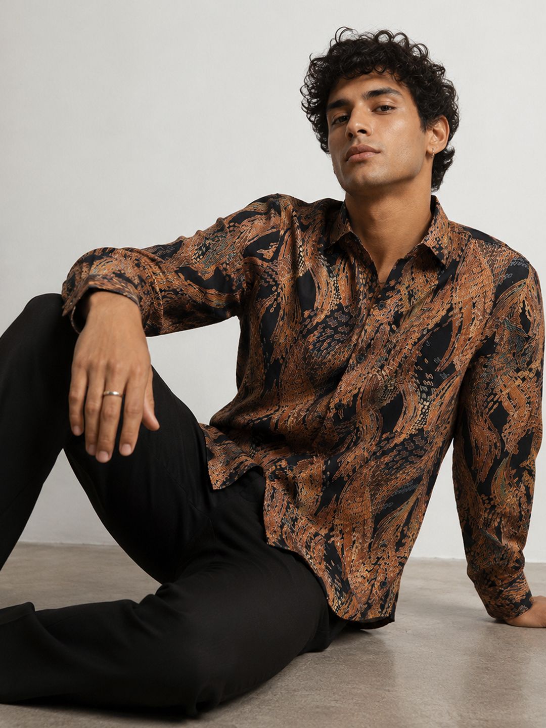 CAHOOT Men Standard Printed Casual Shirt