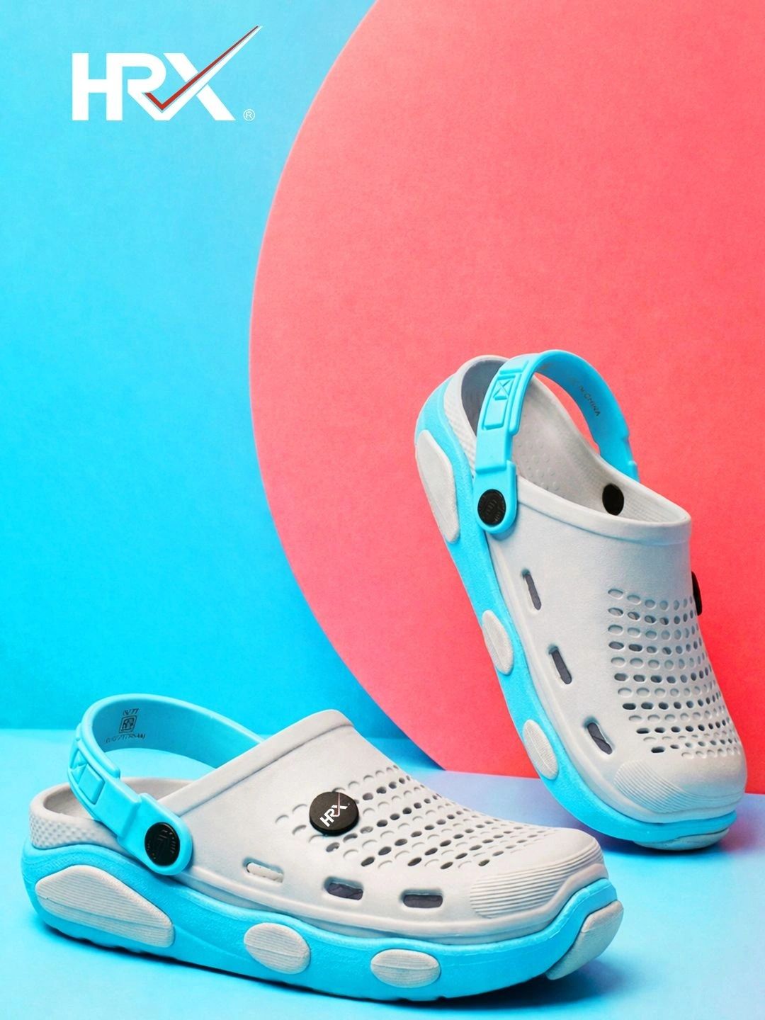 HRX by Hrithik Roshan Men Solid Flip Flops Clogs