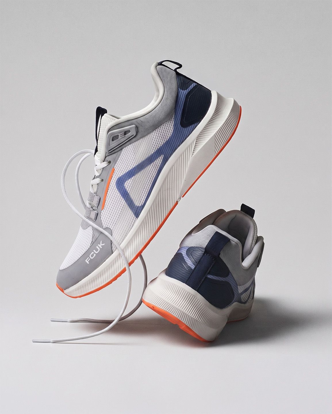 FCUK Men High Abrasion Colourblocked Sports Shoes