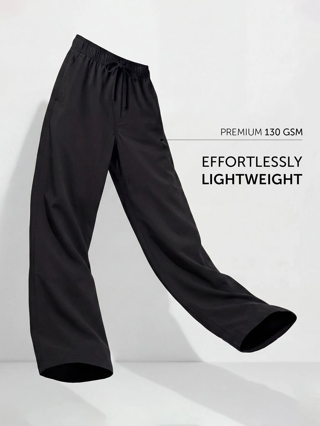 Buy XYXX Zen Men Cotton Solid Relaxed Pant - Lounge Pants for Men