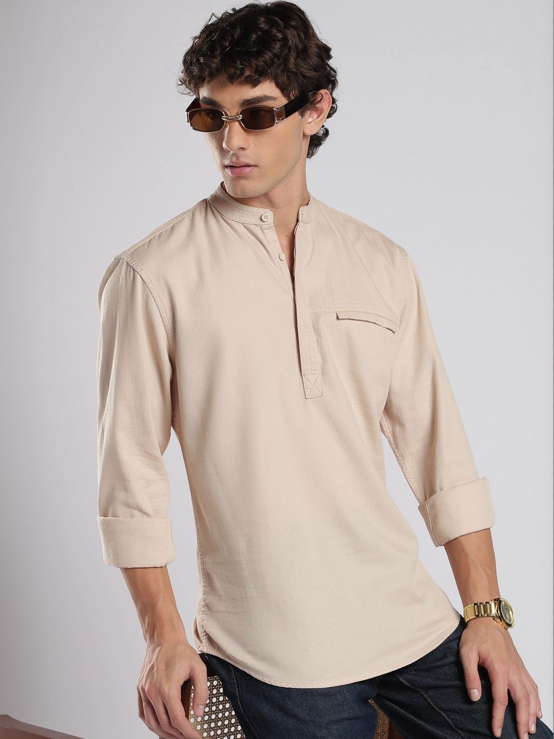 HERE&NOW Men Kurta