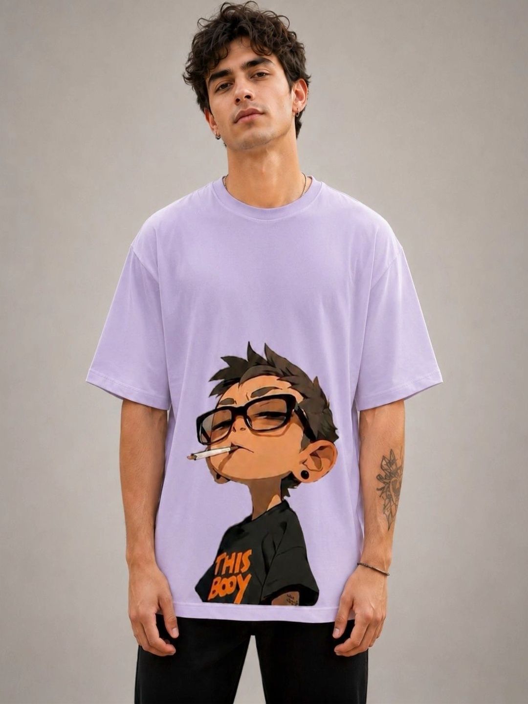 UG Fashion Men Printed T-shirt