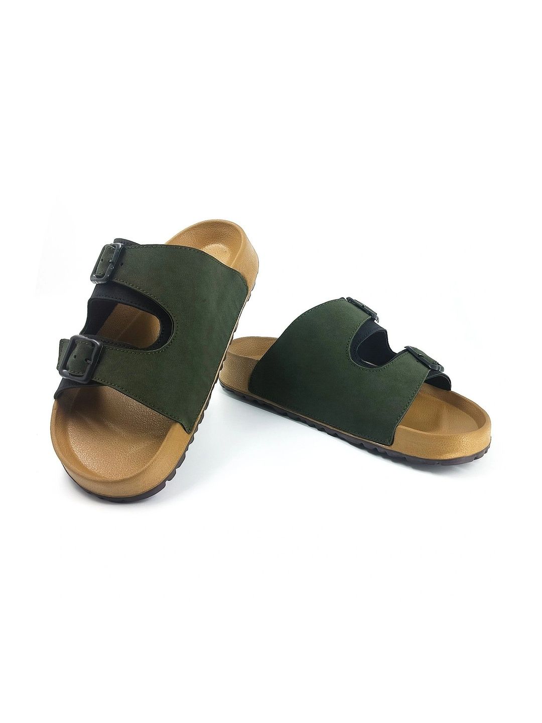 PENNEN Men Colourblocked Sliders