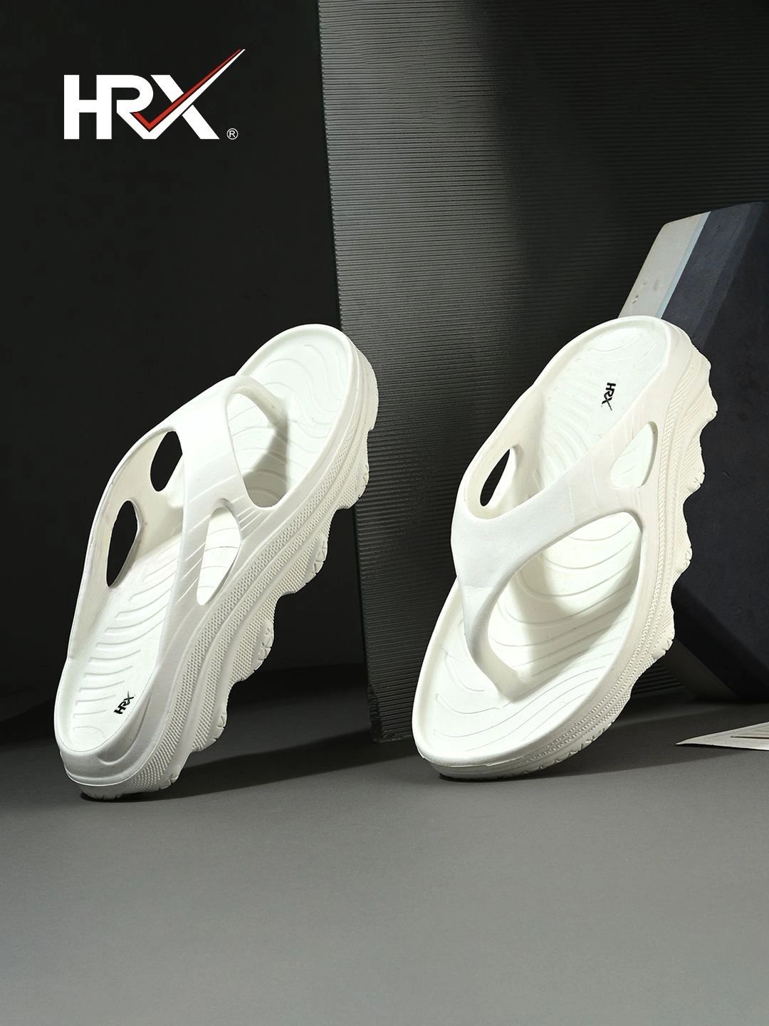 HRX by Hrithik Roshan Men Thong Flip-Flops