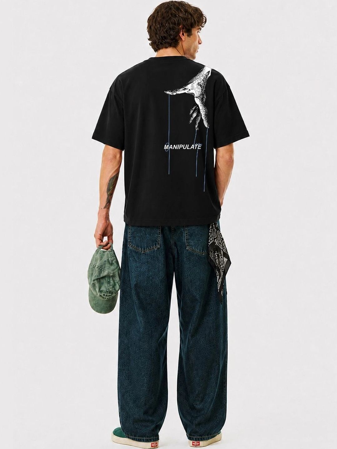 BRAHMOR Men Typography Printed T-shirt