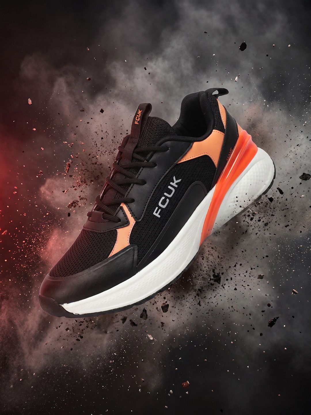 FCUK Men Running Shoes