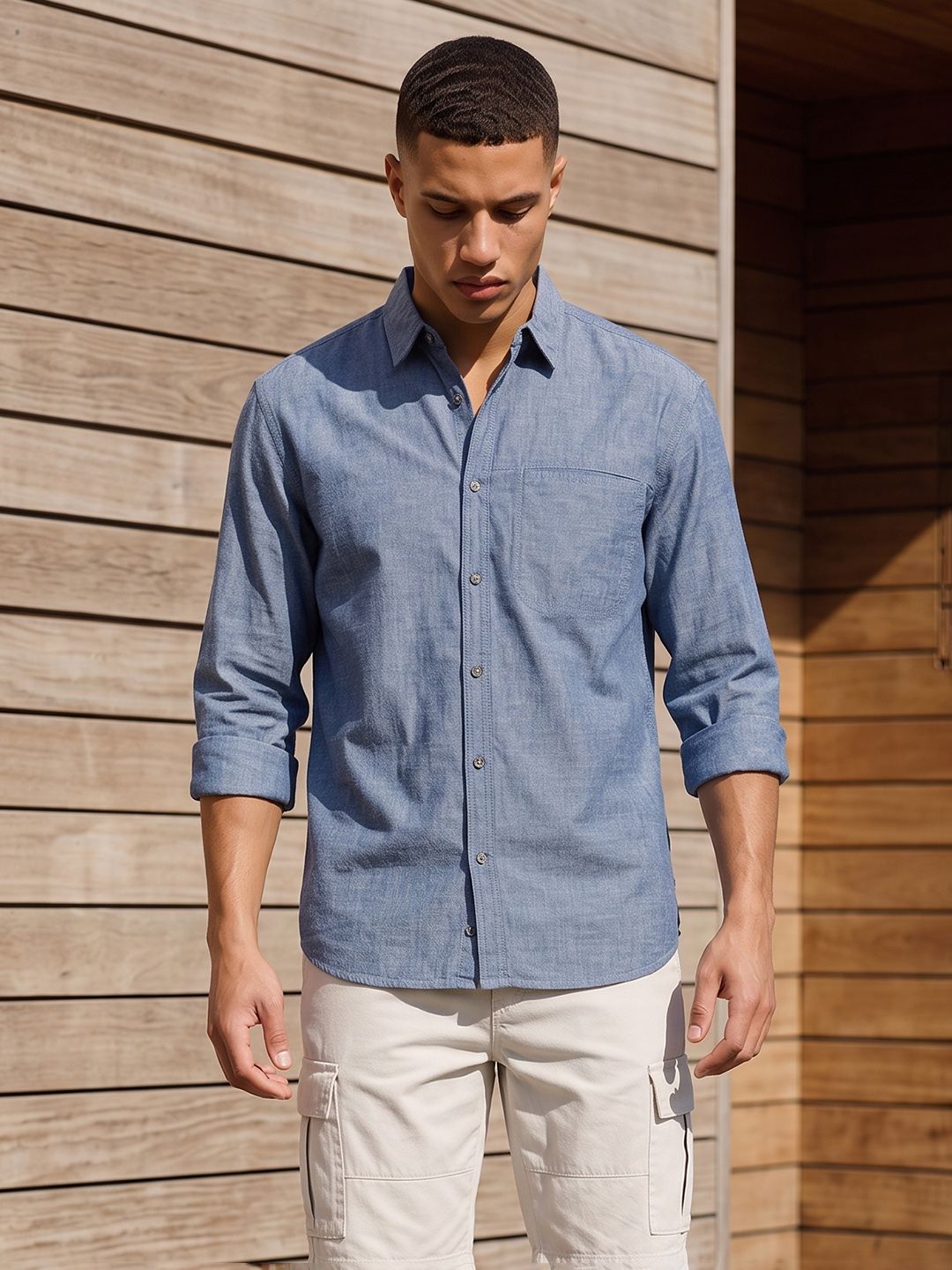The Roadster Life Co. Denim Casual Shirt