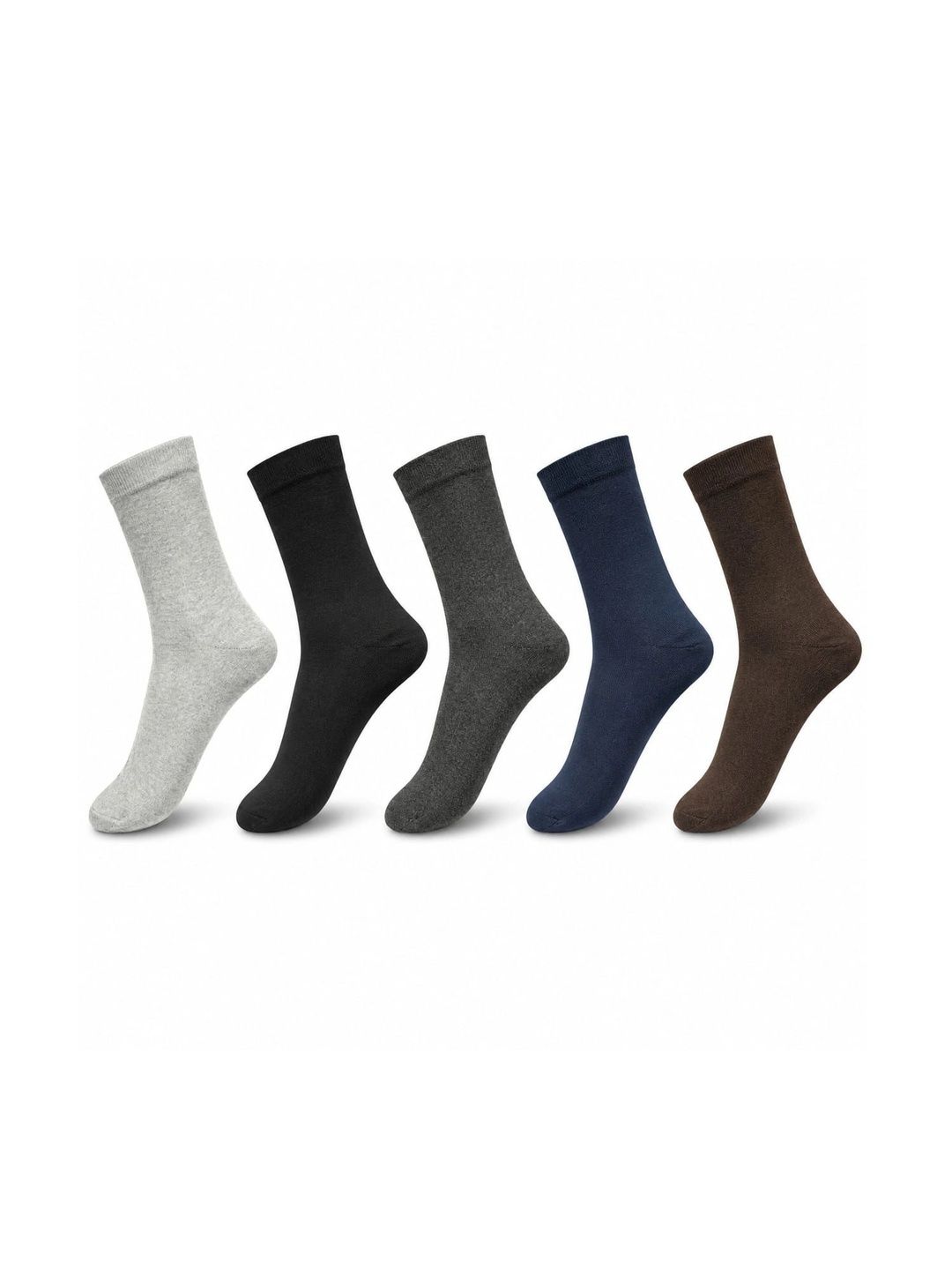 Moda Rapido Men Pack of 5 Cotton Blend Assorted Above Ankle Socks
