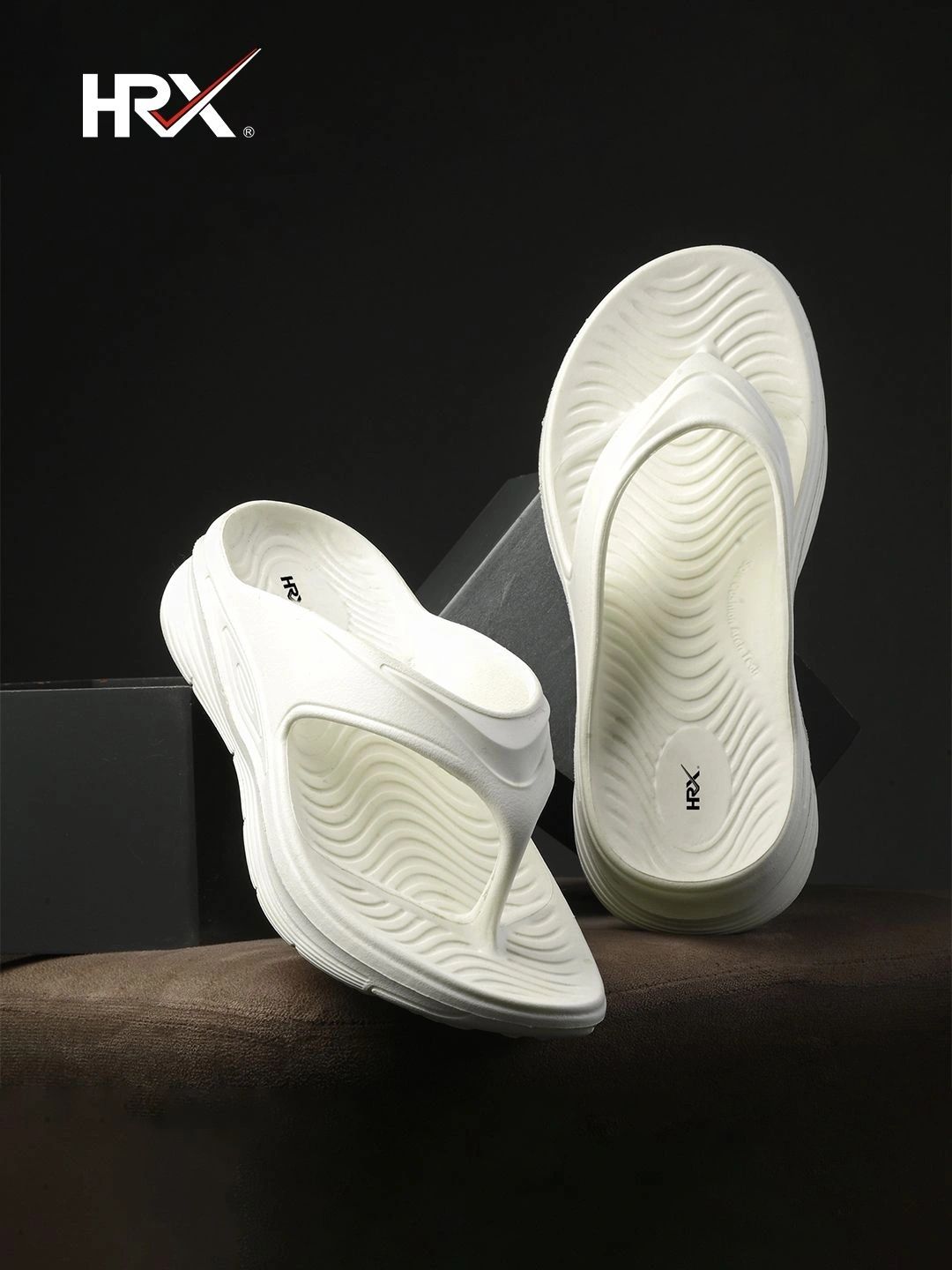 HRX by Hrithik Roshan Men Thong Flip-Flops
