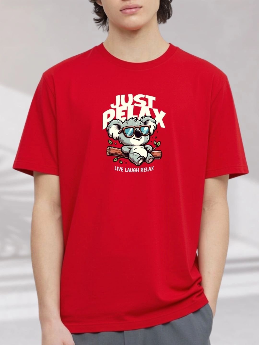 Cool Plus Men Printed T-shirt