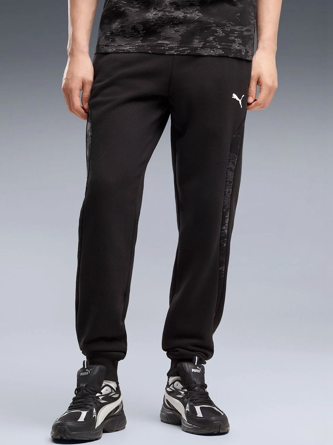 Puma Sport Camo Fleece Sweatpants