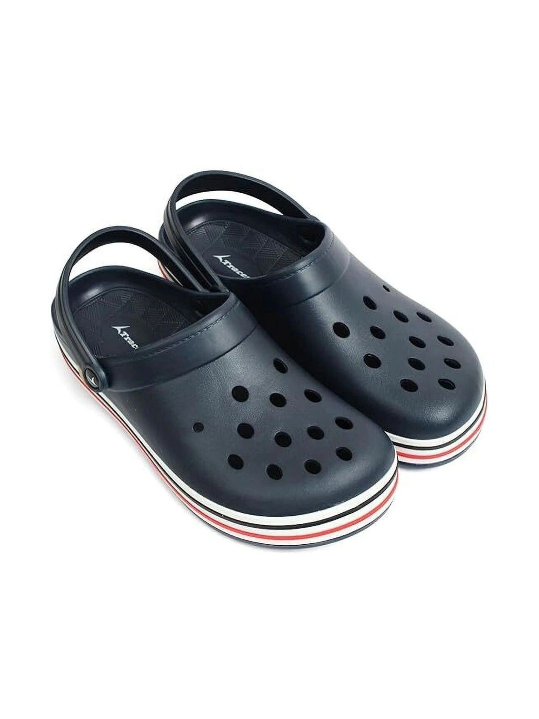 TRACER Men Striped Rubber Clogs
