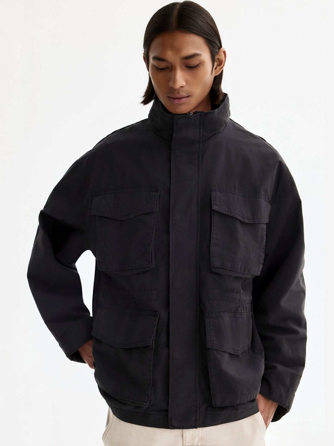 H&M Cargo Jacket