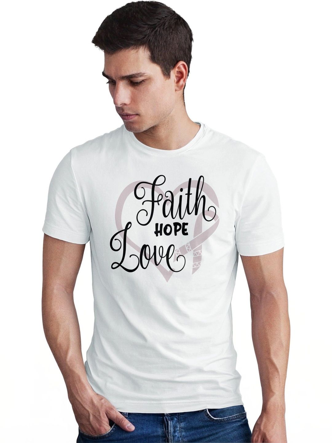 Seekbuylove Men Typography Printed T-shirt