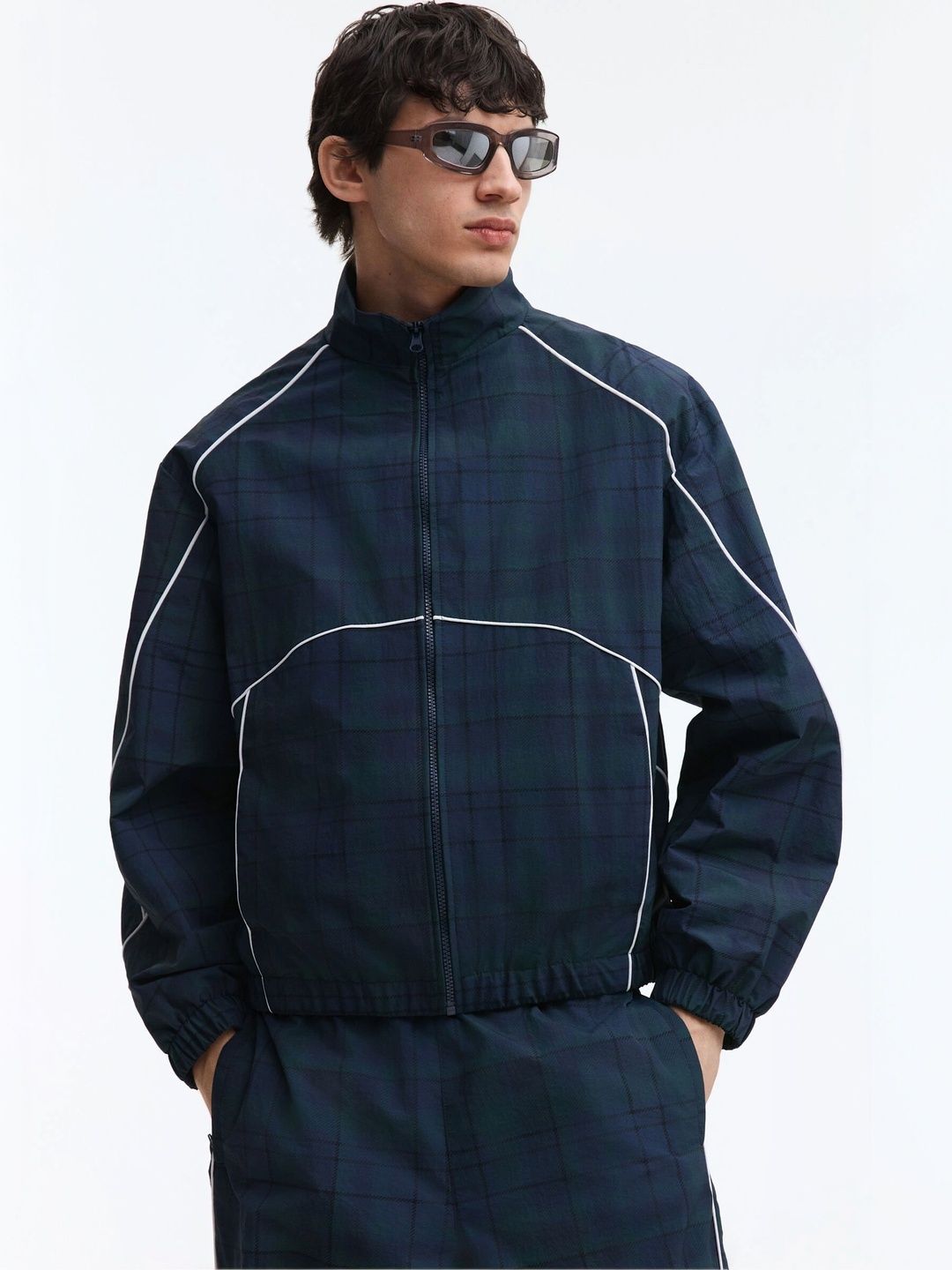 H&M Nylon Track Jacket