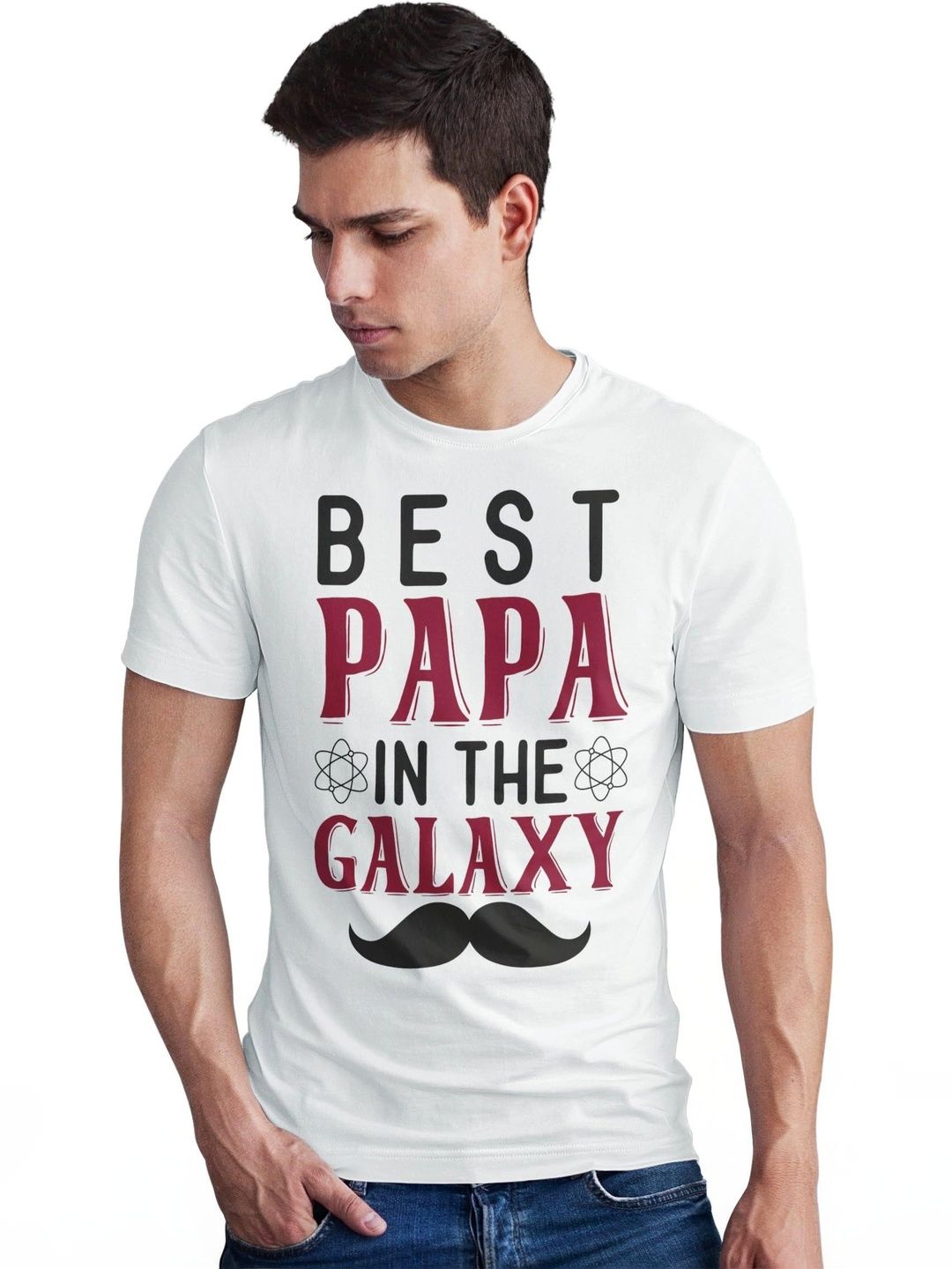 Seekbuylove Men Typography Printed T-shirt