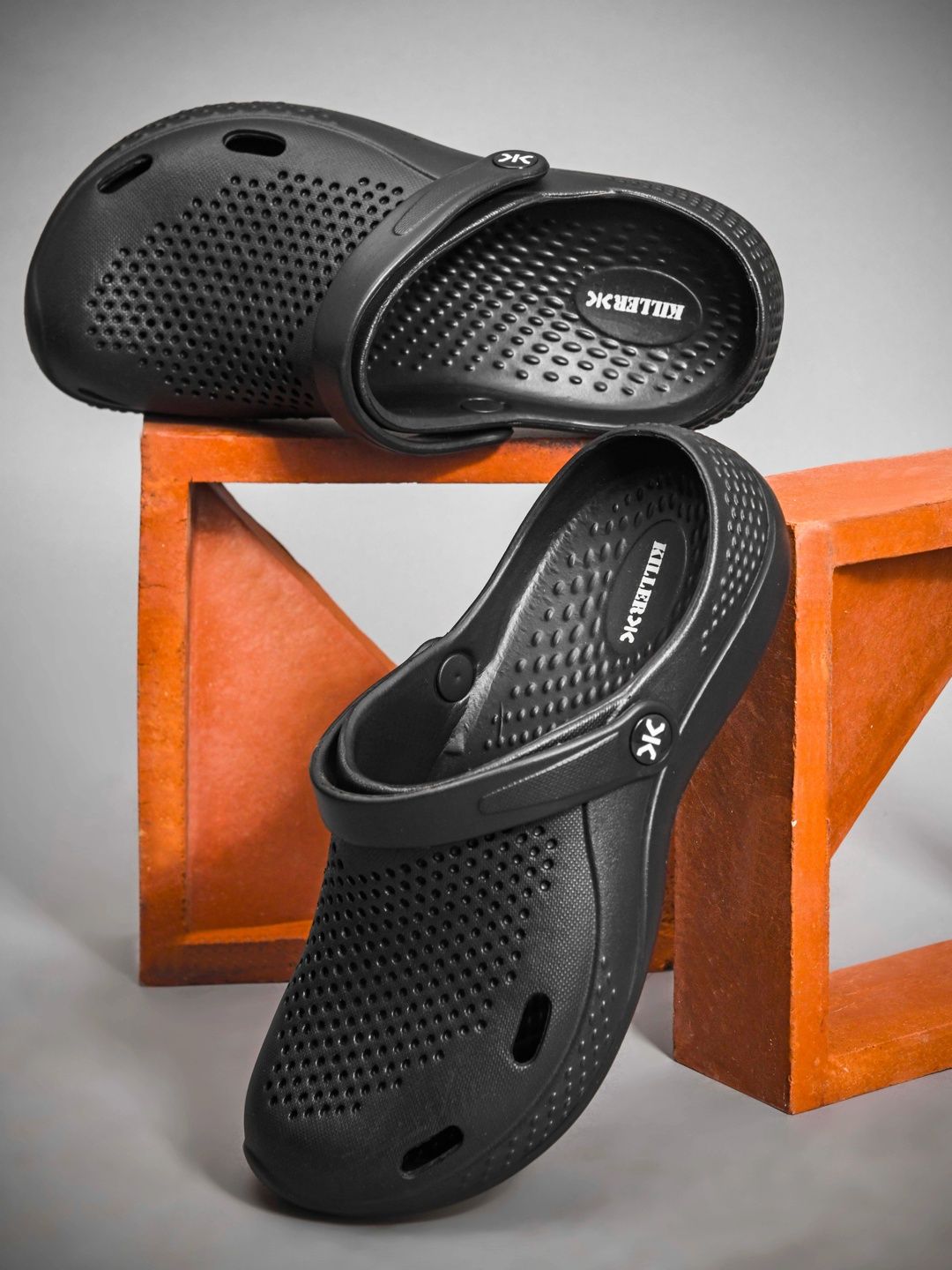 Killer Men Extra Soft Classic EVA Self Design Clogs