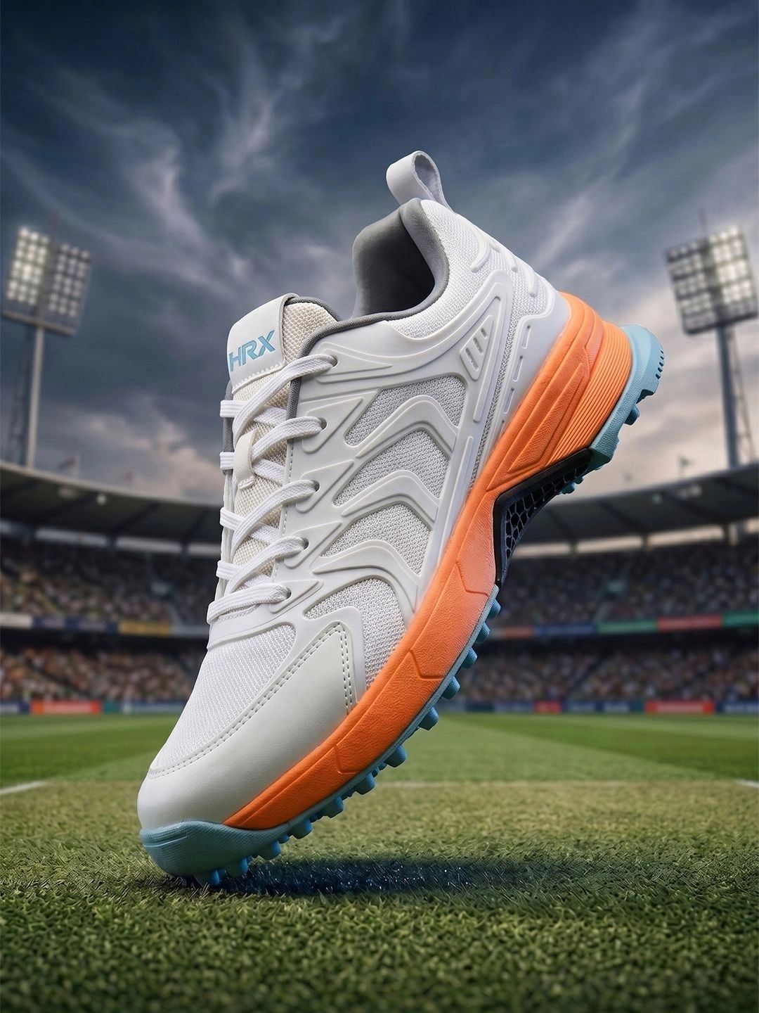 HRX by Hrithik Roshan Men Comfortable Cricket Shoes