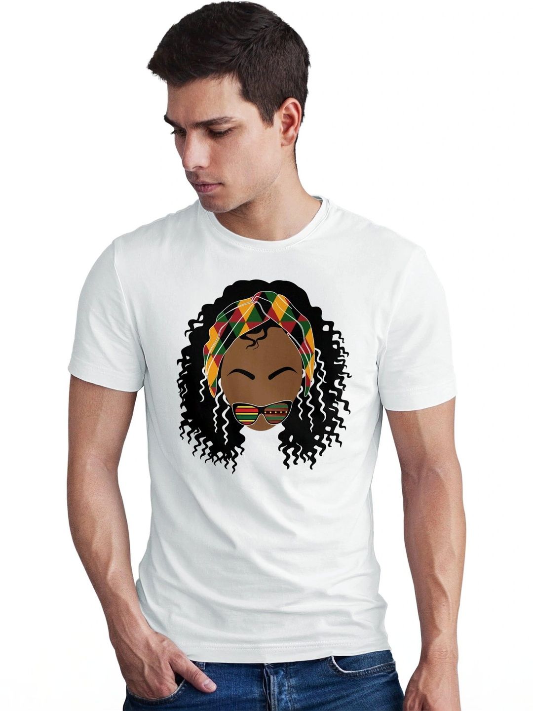 Seekbuylove Men Printed T-shirt