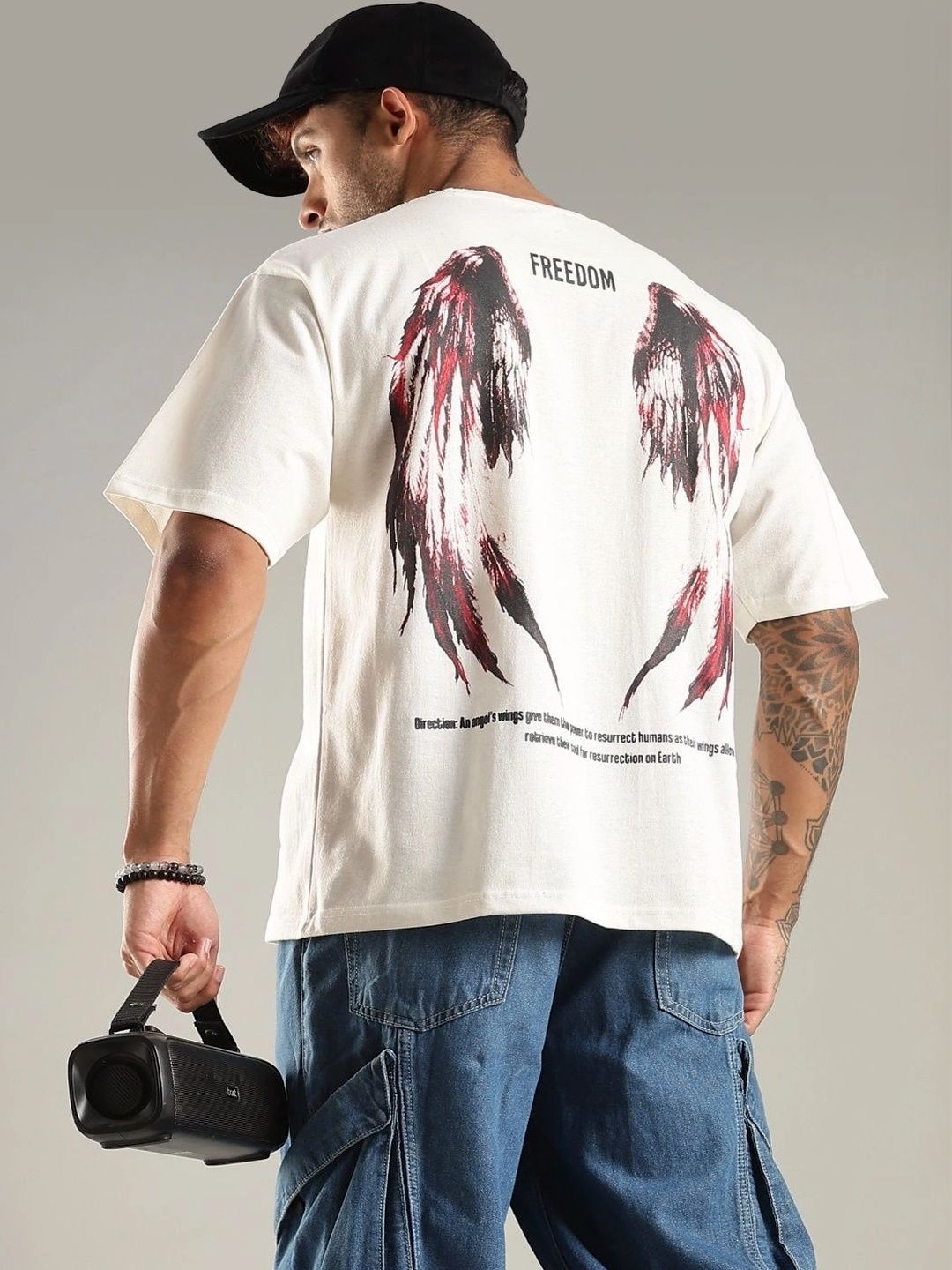 SMOSH Men Printed T-shirt