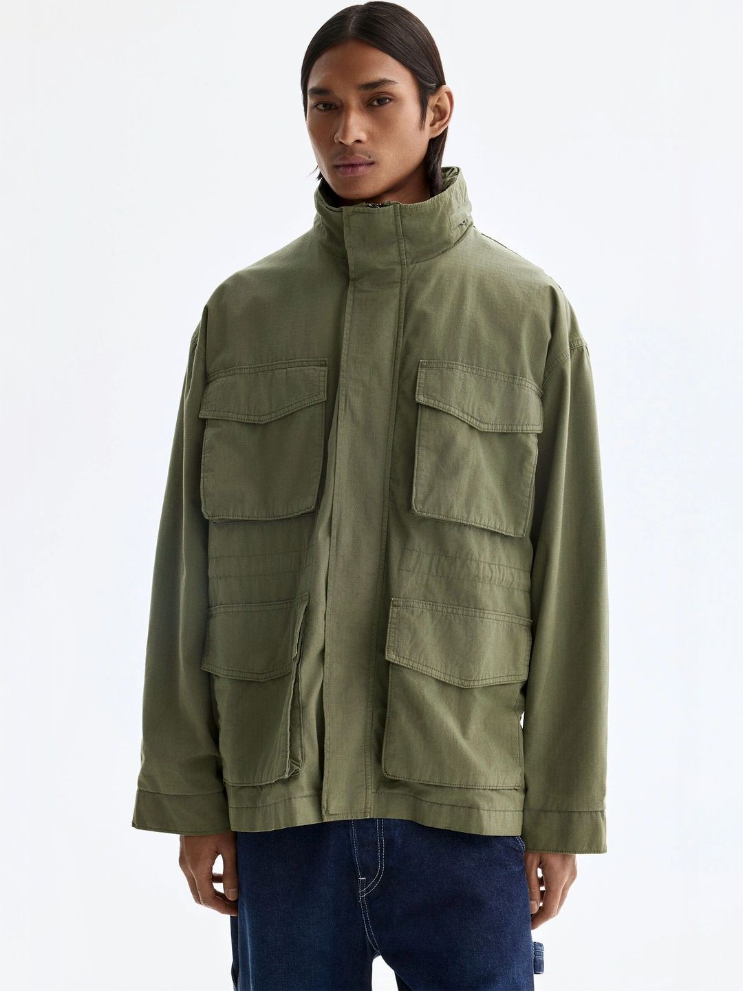 H&M Cargo Jacket