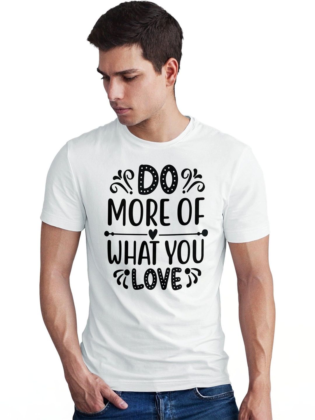 Seekbuylove Men Typography Printed T-shirt