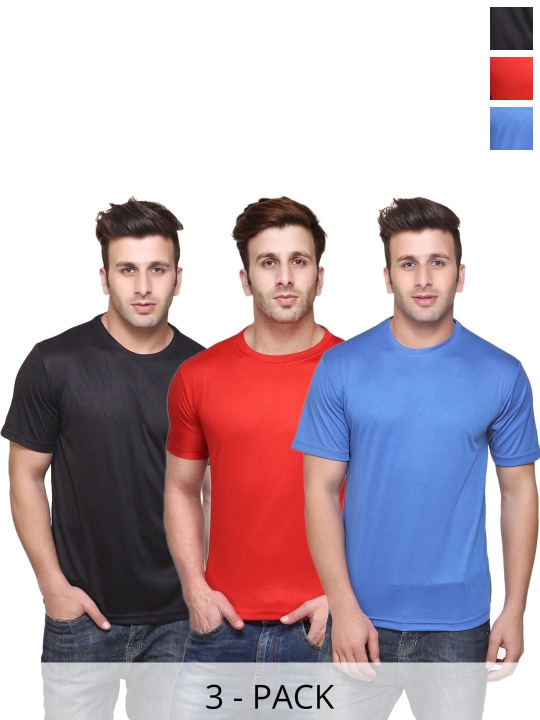 KETEX Men 3 Dri-Blend Slim Fit T-shirt