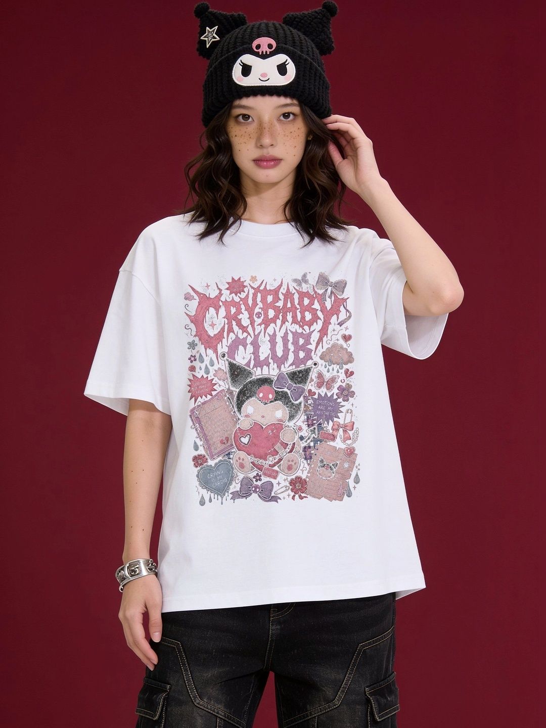 FARDA FARDA Unisex Printed T-shirt