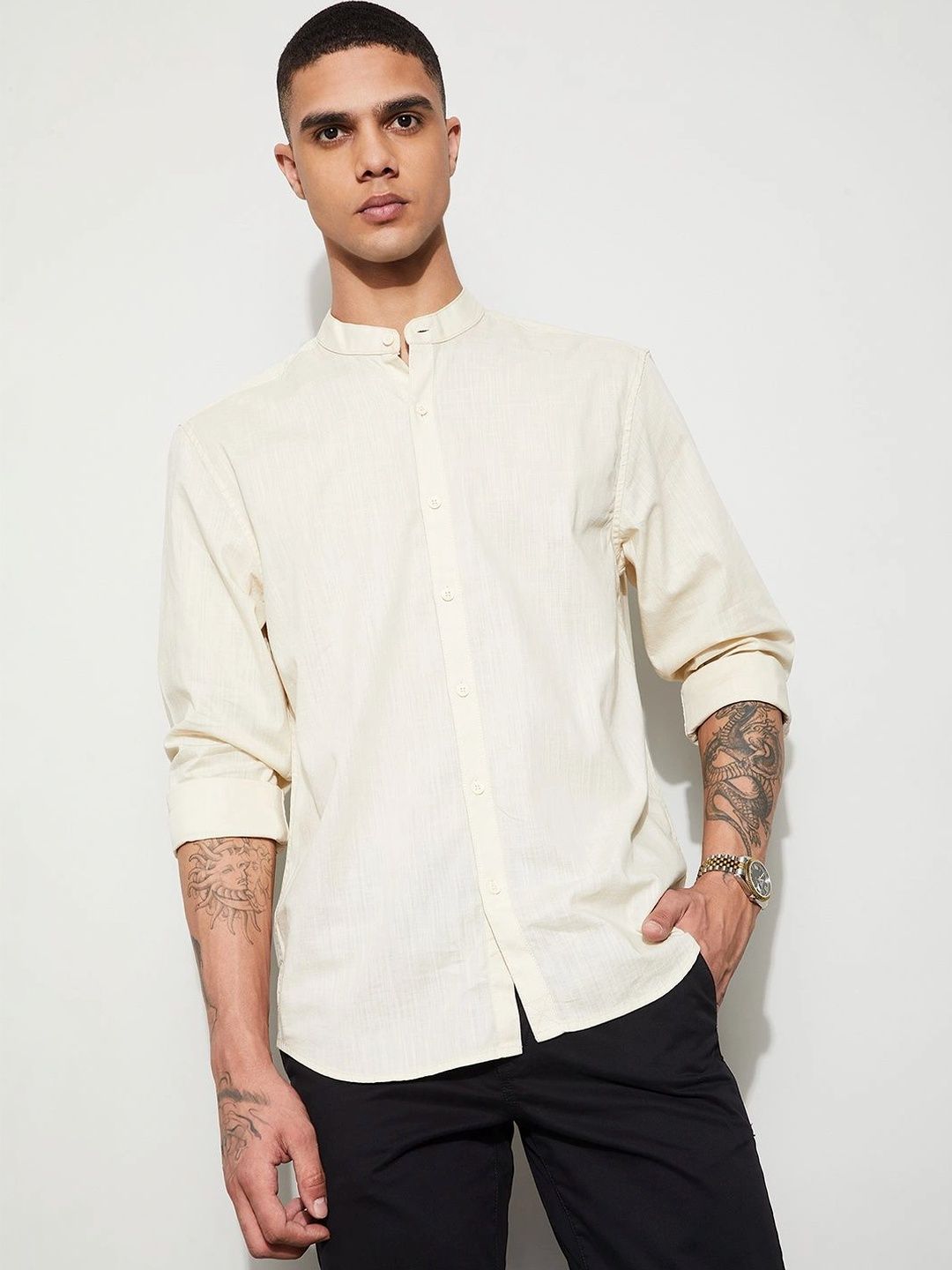 CODE by Lifestyle Men Casual Shirt