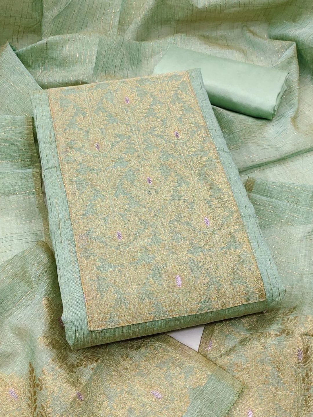 Rangrath Printed Unstitched Dress Material
