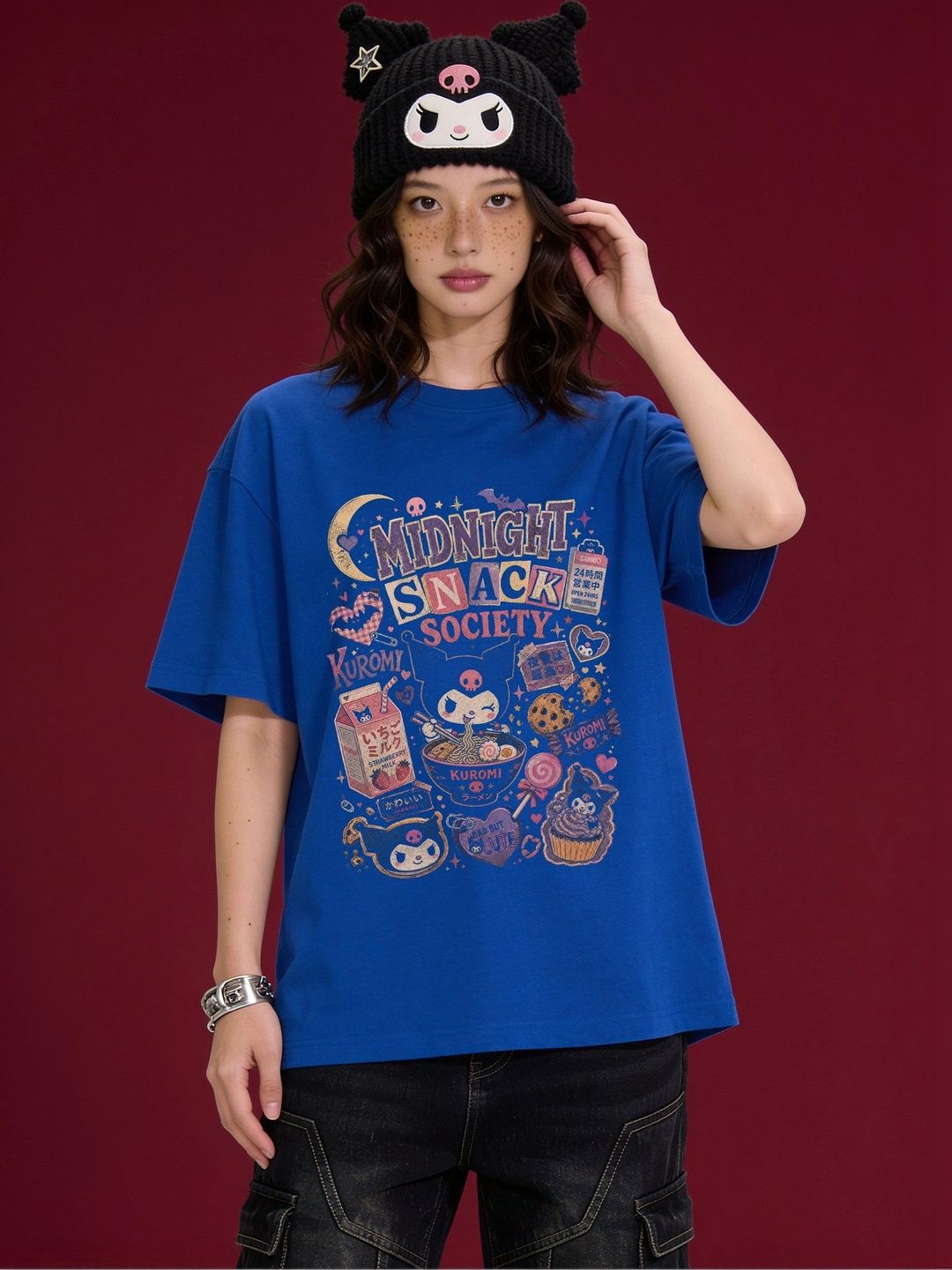 FARDA Unisex Printed T-shirt