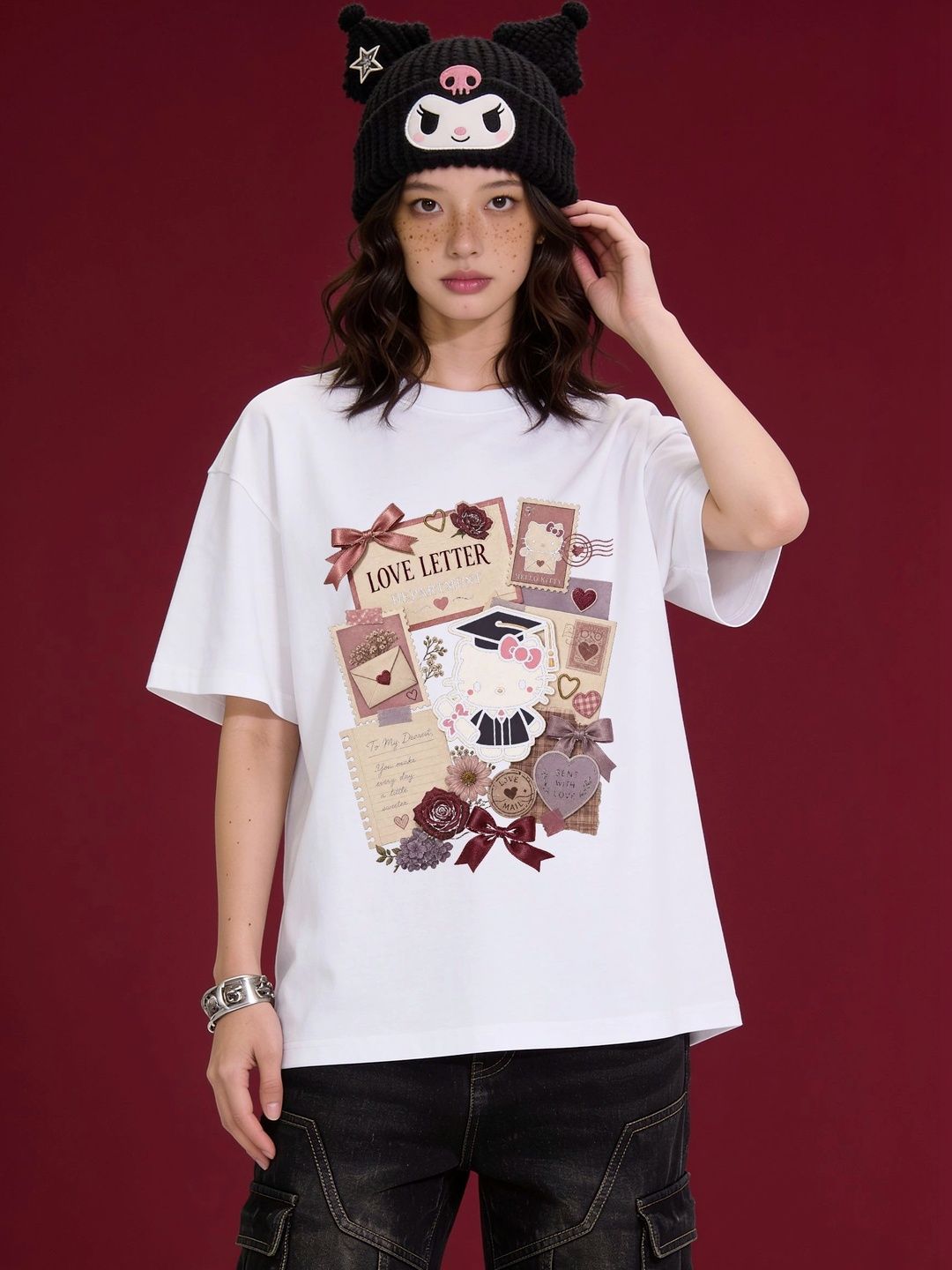 FARDA Unisex Printed T-shirt