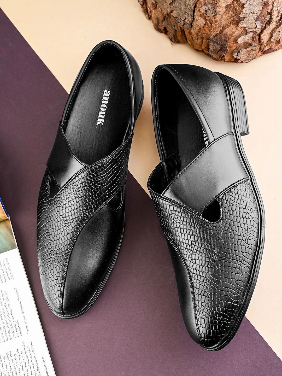 Anouk Men Shoe-Style Sandals