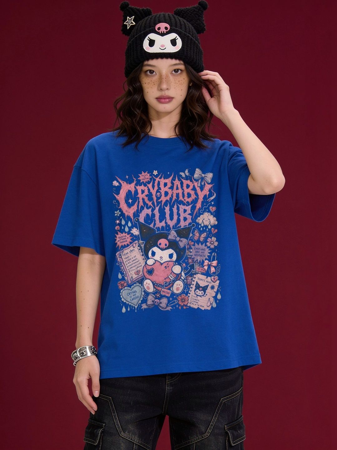 FARDA Unisex Printed T-shirt