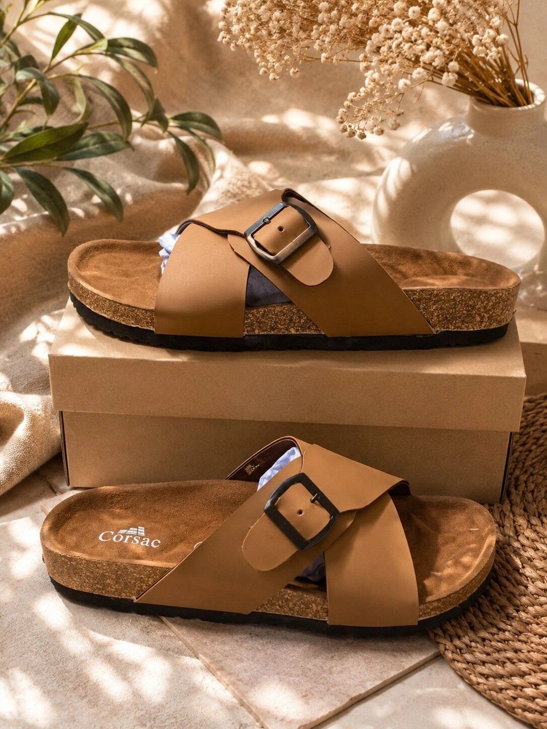 Corsac Men Comfort Sandals