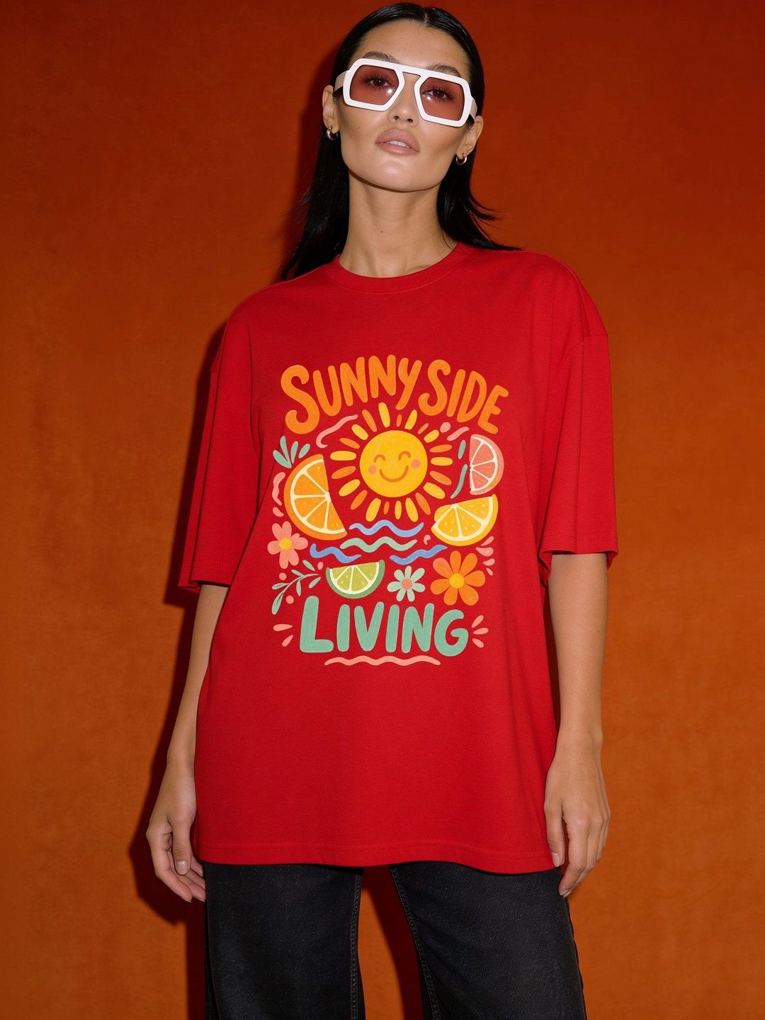 FARDA Unisex Printed T-shirt
