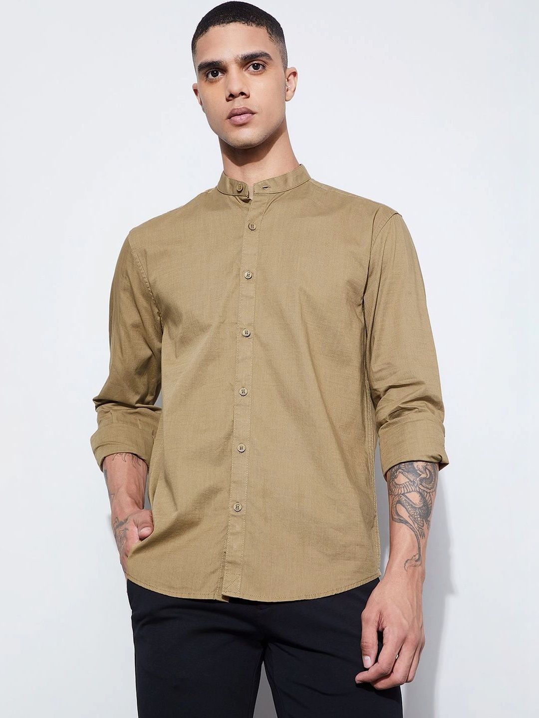 CODE by Lifestyle Men Casual Shirt