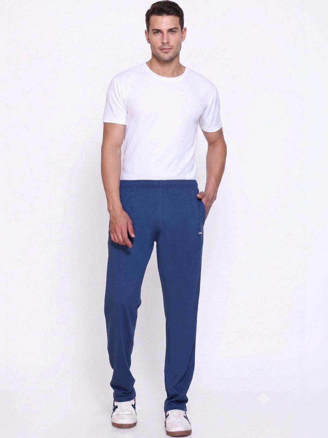 Mast & Harbour Men Regular Fit Training Track Pants
