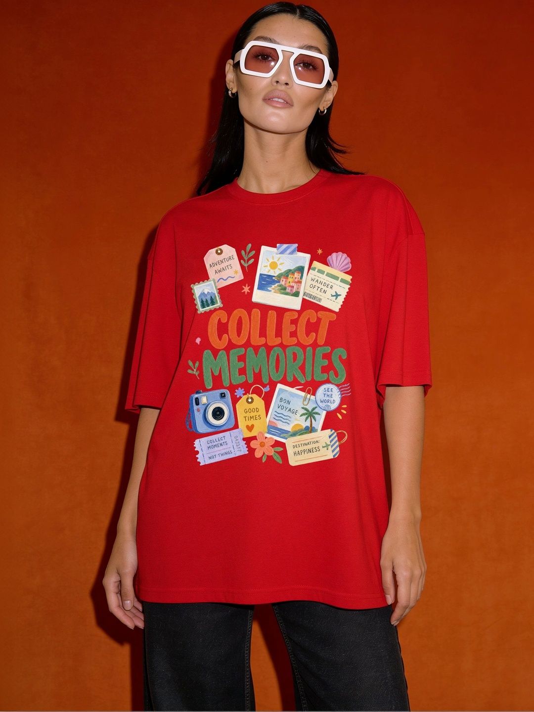 FARDA Unisex Printed T-shirt