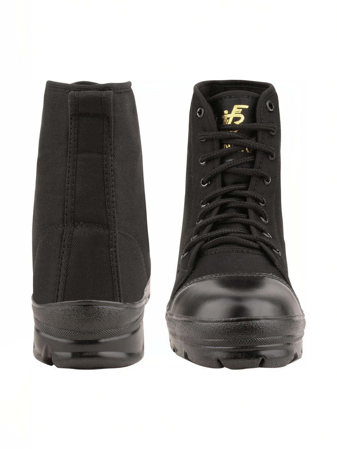 Benera Men Leather High-Top Sneakers