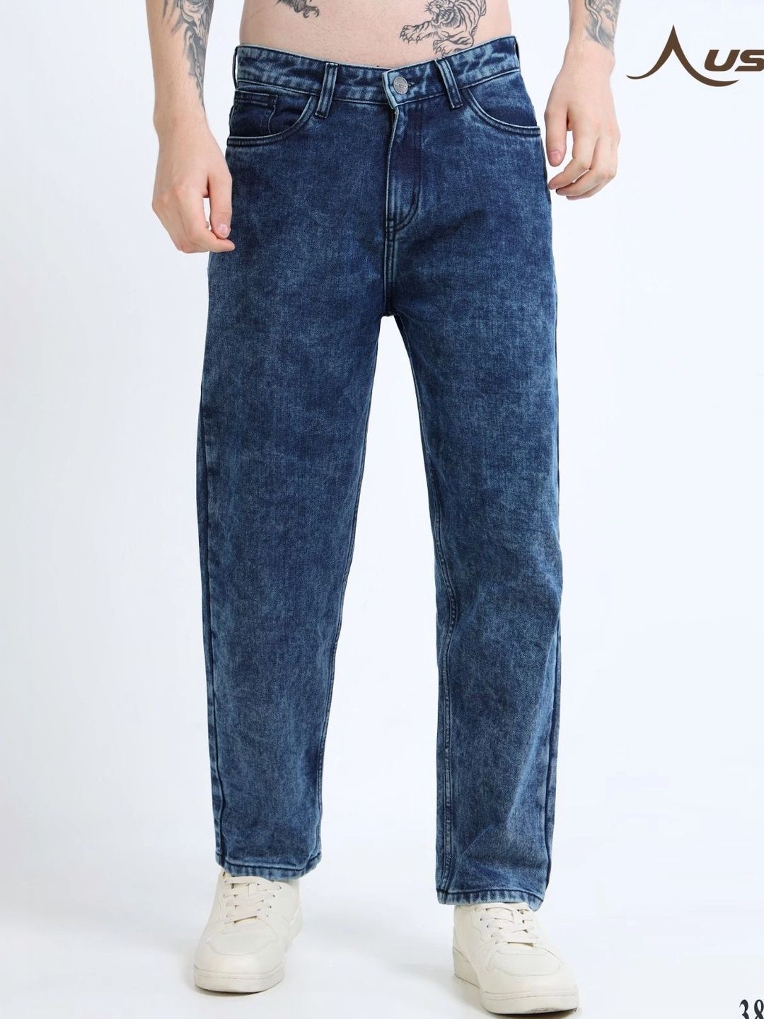 USD Men Mid-Rise Jeans